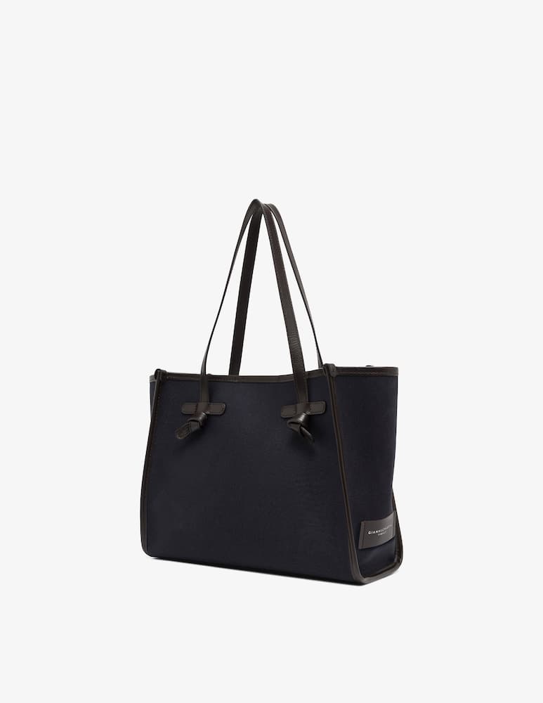 rinascente Marcella Club Borsa shopper in canvas Marcella