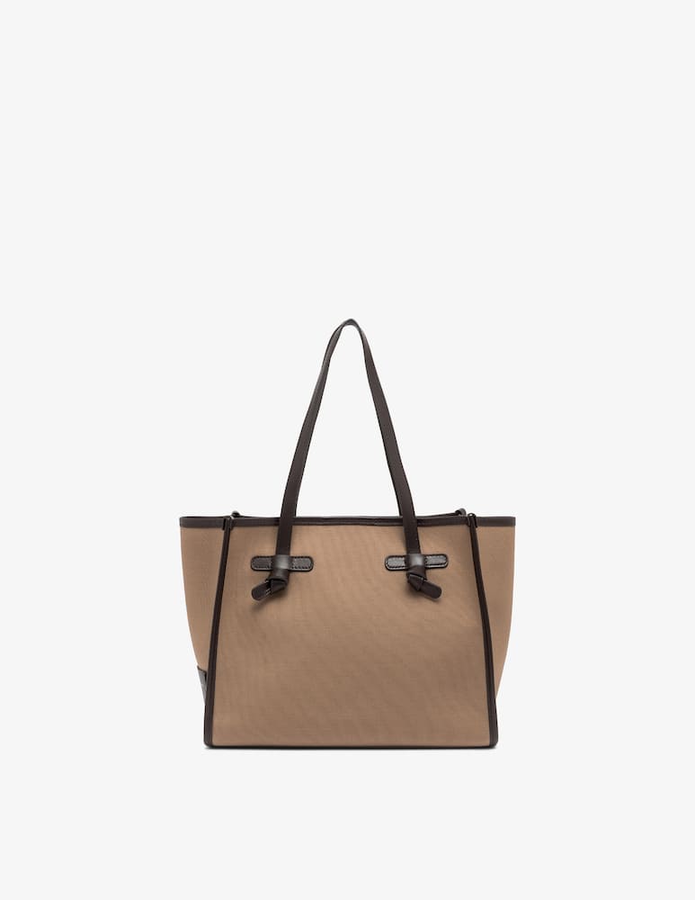 rinascente Marcella Club Shopper in canvas Marcella