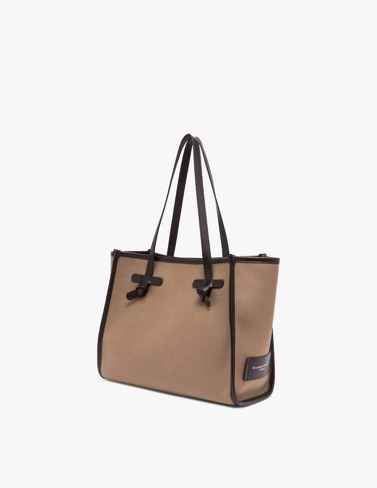 rinascente Marcella Club Shopper in canvas Marcella