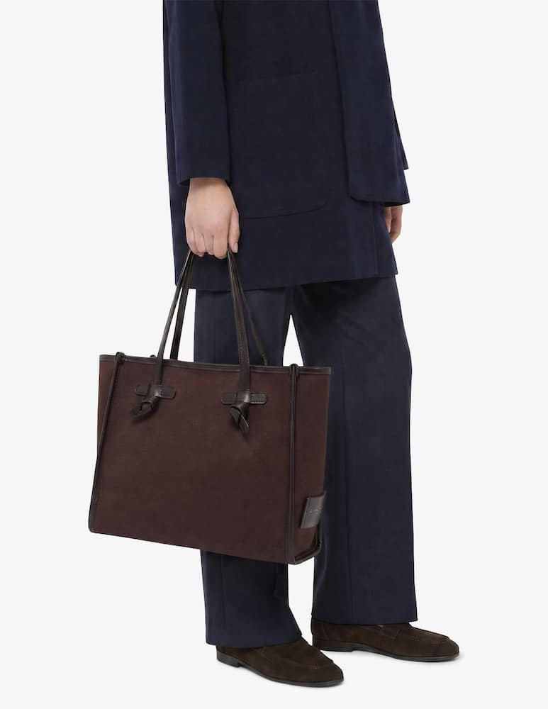 Gianni Chiarini Firenze Borsa shopper in canvas Marcella Club - immagine 2 Gianni Chiarini Firenze Borsa shopper in canvas Marcella Club - immagine 2