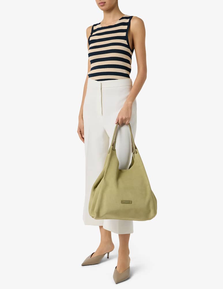 rinascente Gianni Chiarini Firenze Borsa shopper in suede Dua L