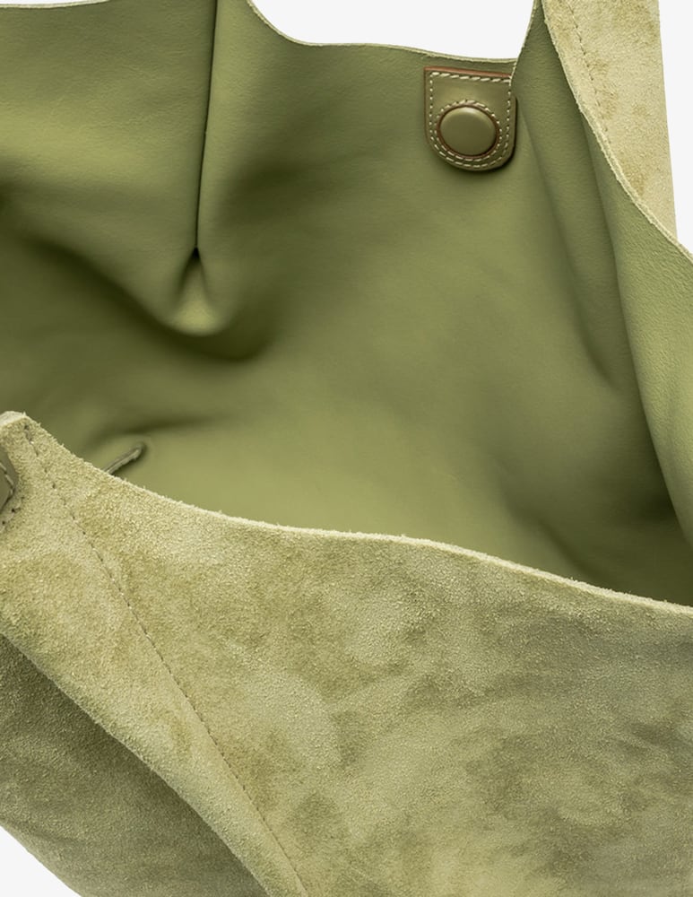 rinascente Gianni Chiarini Firenze Borsa shopper in suede Dua L