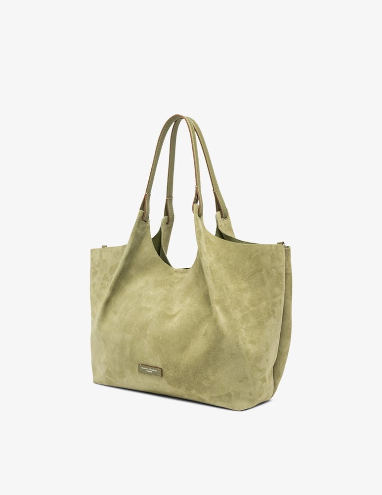 rinascente Gianni Chiarini Firenze Borsa shopper in suede Dua L