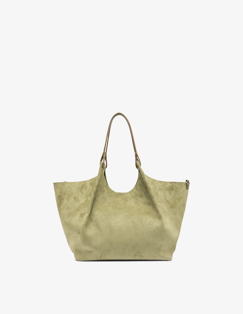 rinascente Gianni Chiarini Firenze Borsa shopper in suede Dua L