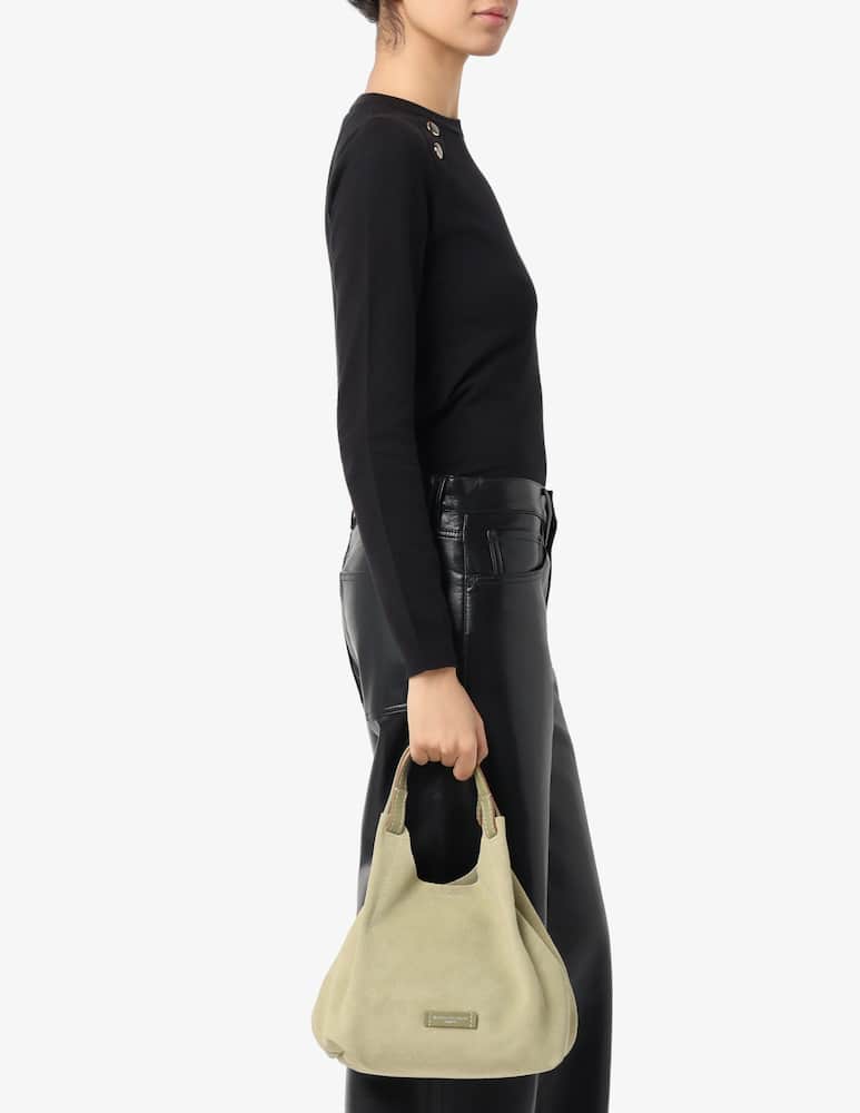 rinascente Gianni Chiarini Firenze Borsa shopper in suede Dua M