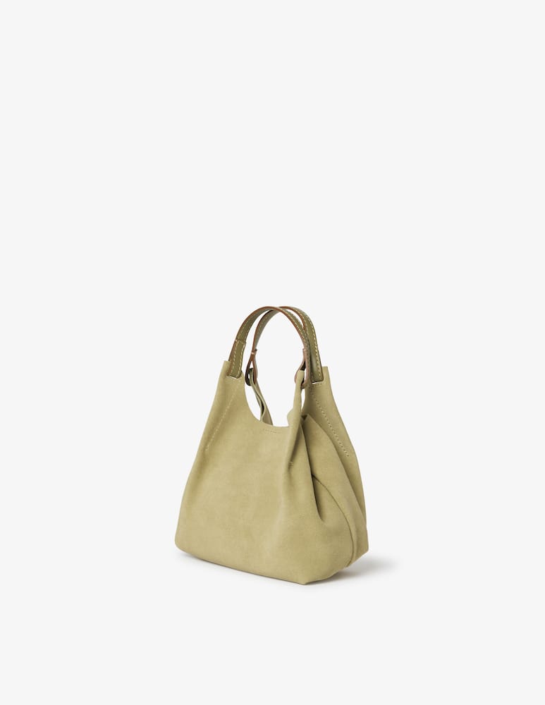 rinascente Gianni Chiarini Firenze Borsa shopper in suede Dua M