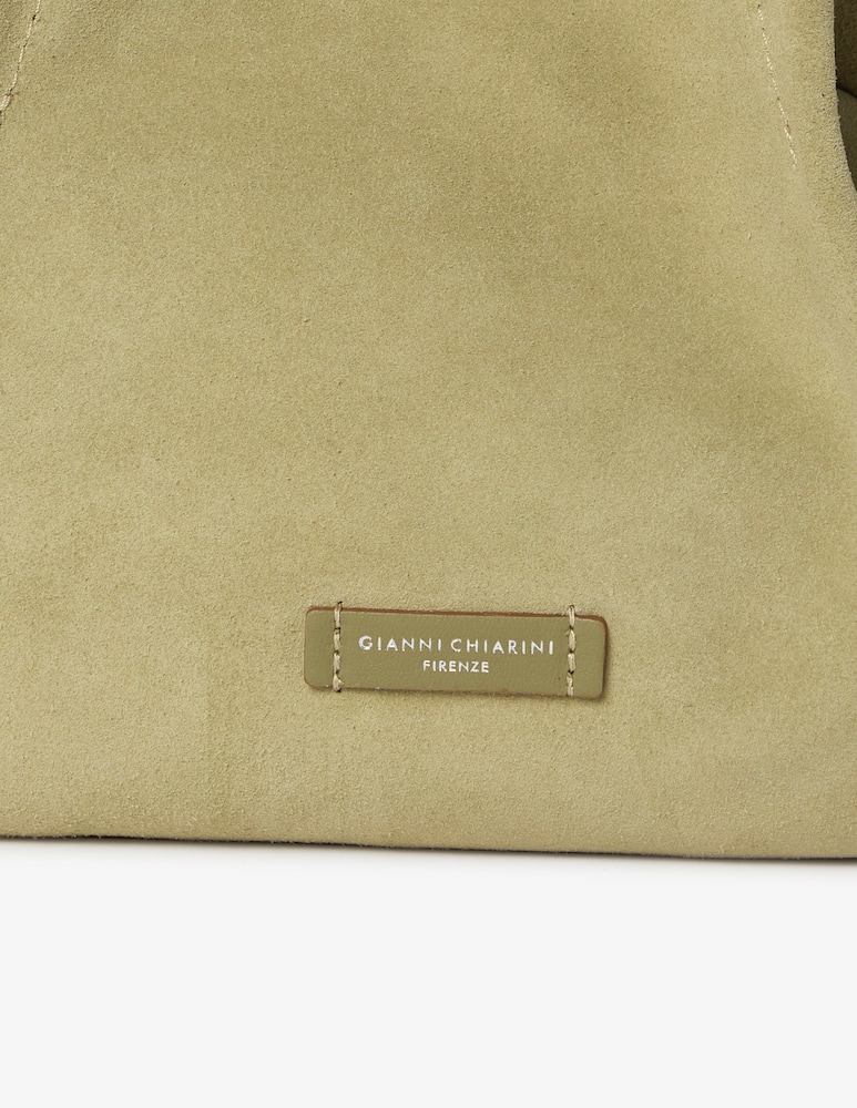 rinascente Gianni Chiarini Firenze Borsa shopper in suede Dua M