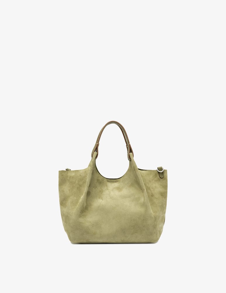 rinascente Gianni Chiarini Firenze Borsa shopper in suede Dua M