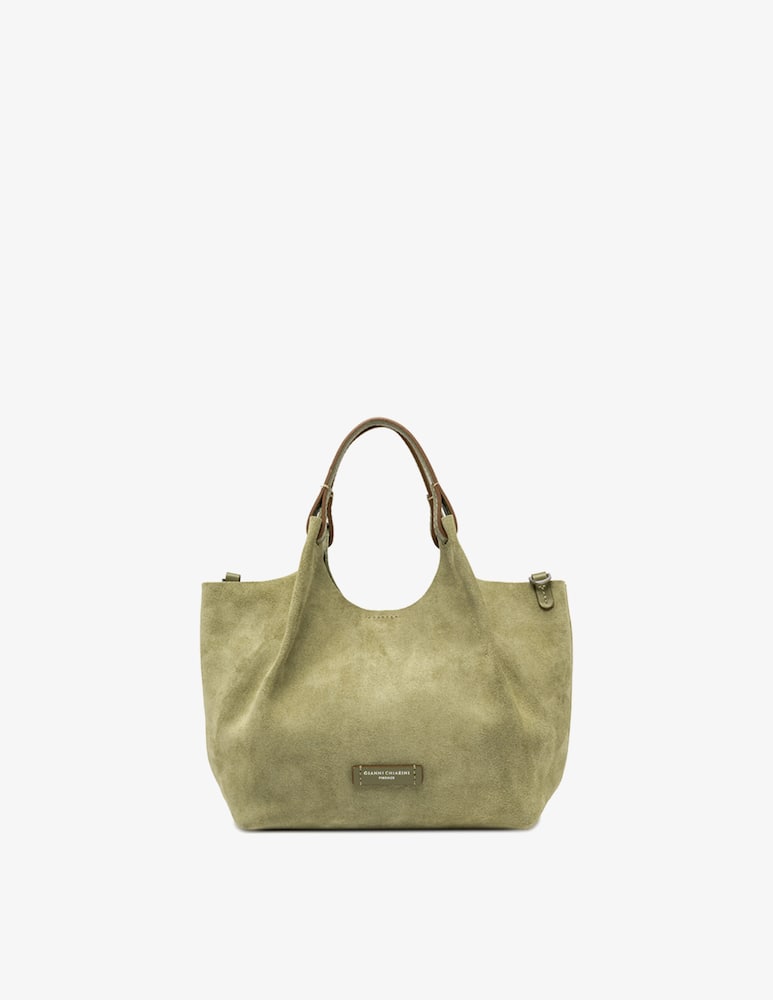 rinascente Gianni Chiarini Firenze Borsa shopper in suede Dua M
