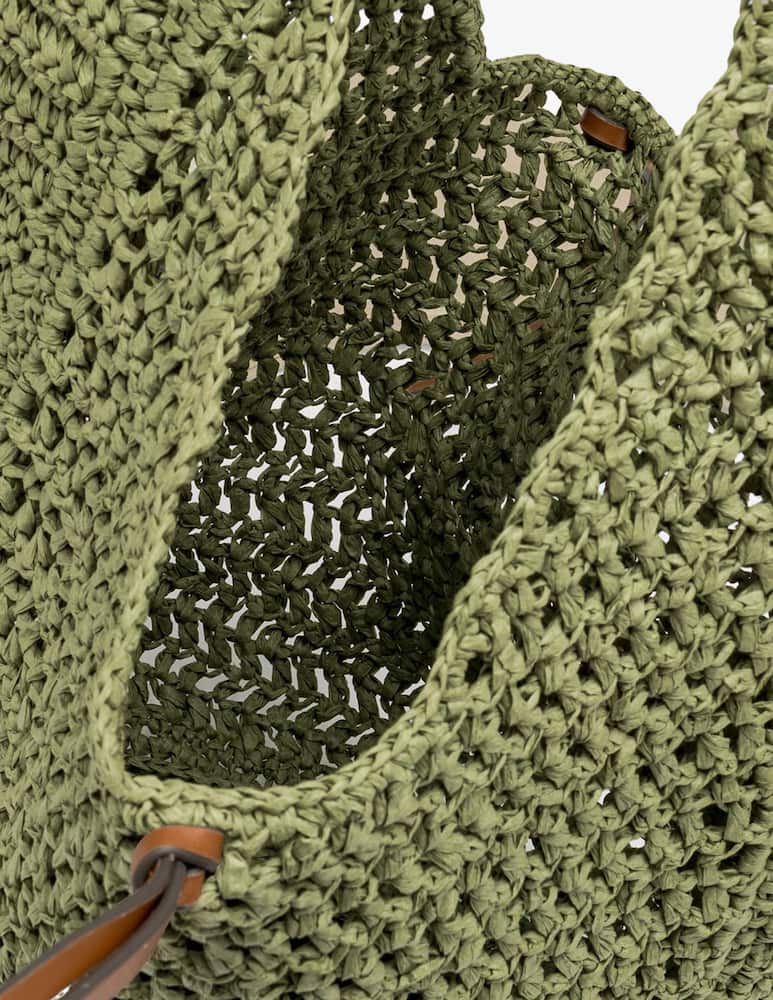 rinascente Gianni Chiarini Firenze Nefeli crochet hobo bag