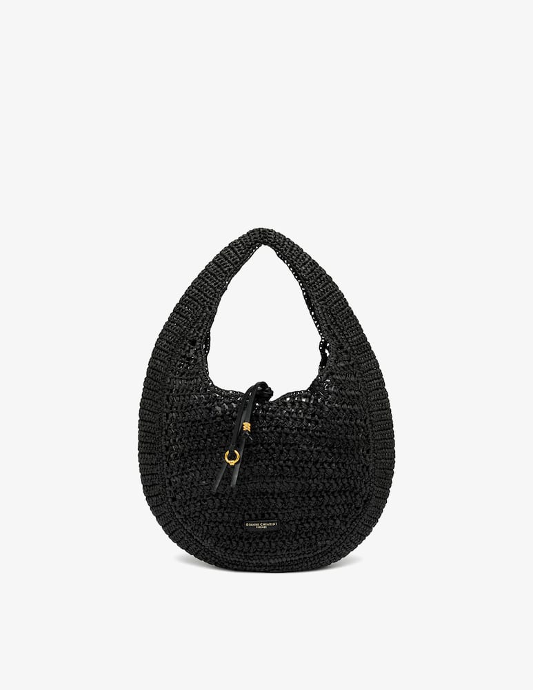 rinascente Gianni Chiarini Firenze Borsa hobo in crochet Nefeli