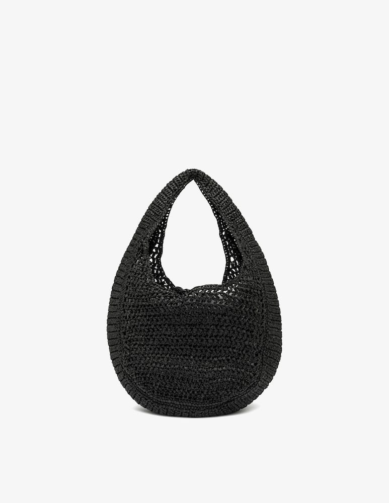 rinascente Gianni Chiarini Firenze Borsa hobo in crochet Nefeli
