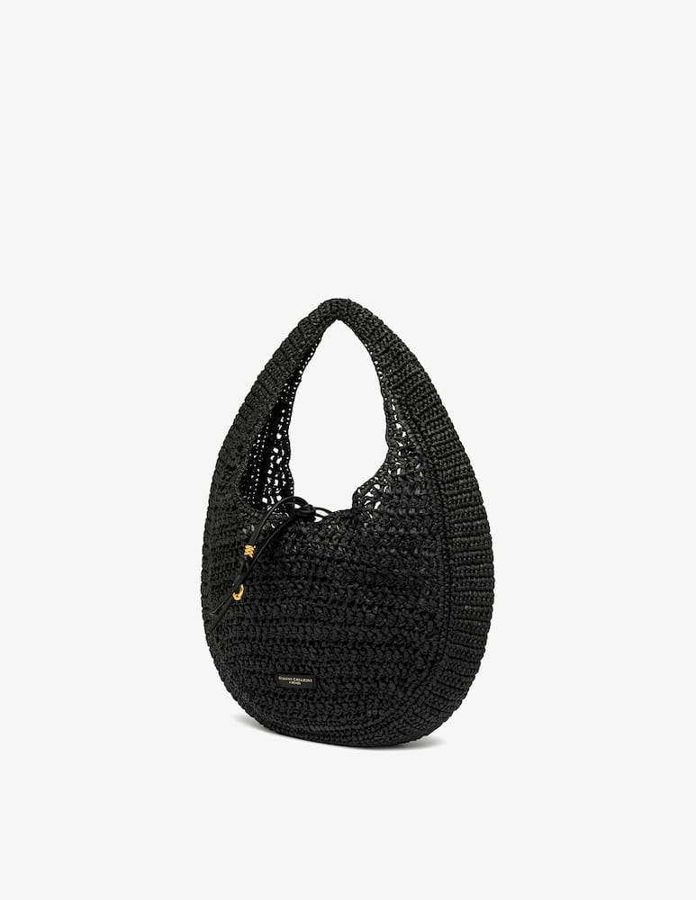rinascente Gianni Chiarini Firenze Borsa hobo in crochet Nefeli