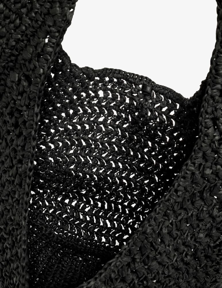 rinascente Gianni Chiarini Firenze Borsa hobo in crochet Nefeli