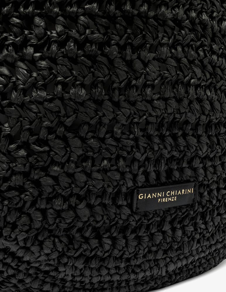 rinascente Gianni Chiarini Firenze Borsa hobo in crochet Nefeli