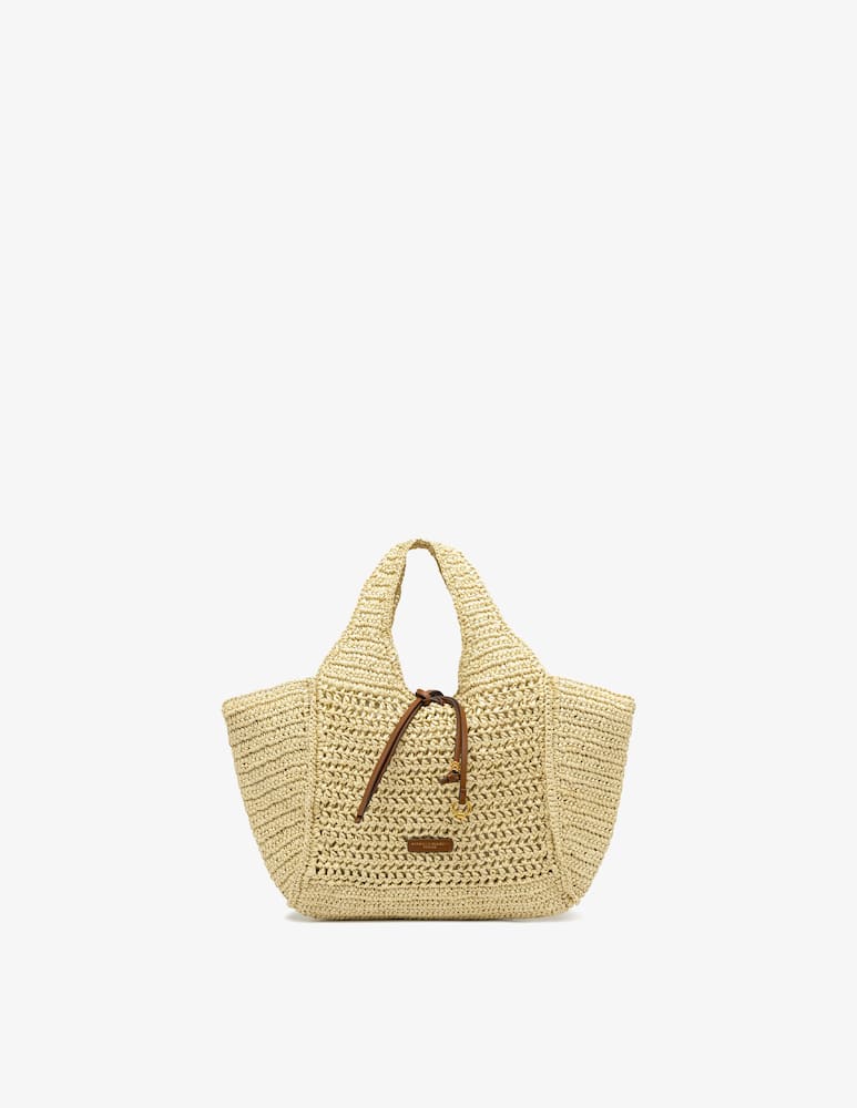 rinascente Gianni Chiarini Firenze Borsa shopper in crochet Nefeli