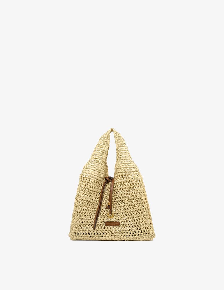 rinascente Gianni Chiarini Firenze Borsa shopper in crochet Nefeli