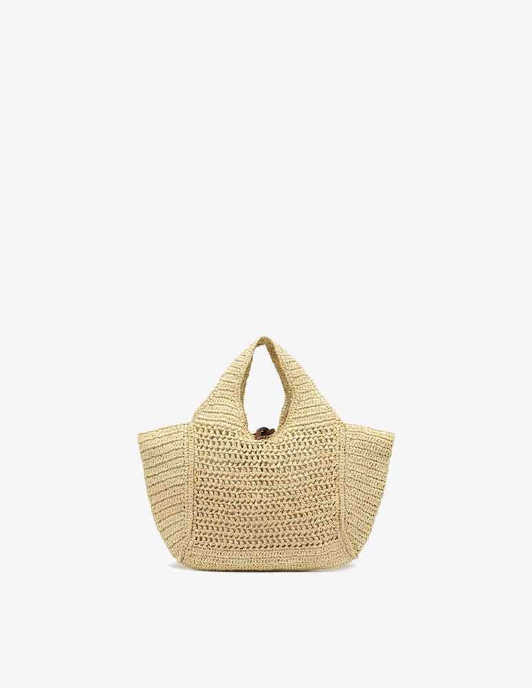 rinascente Gianni Chiarini Firenze Borsa shopper in crochet Nefeli