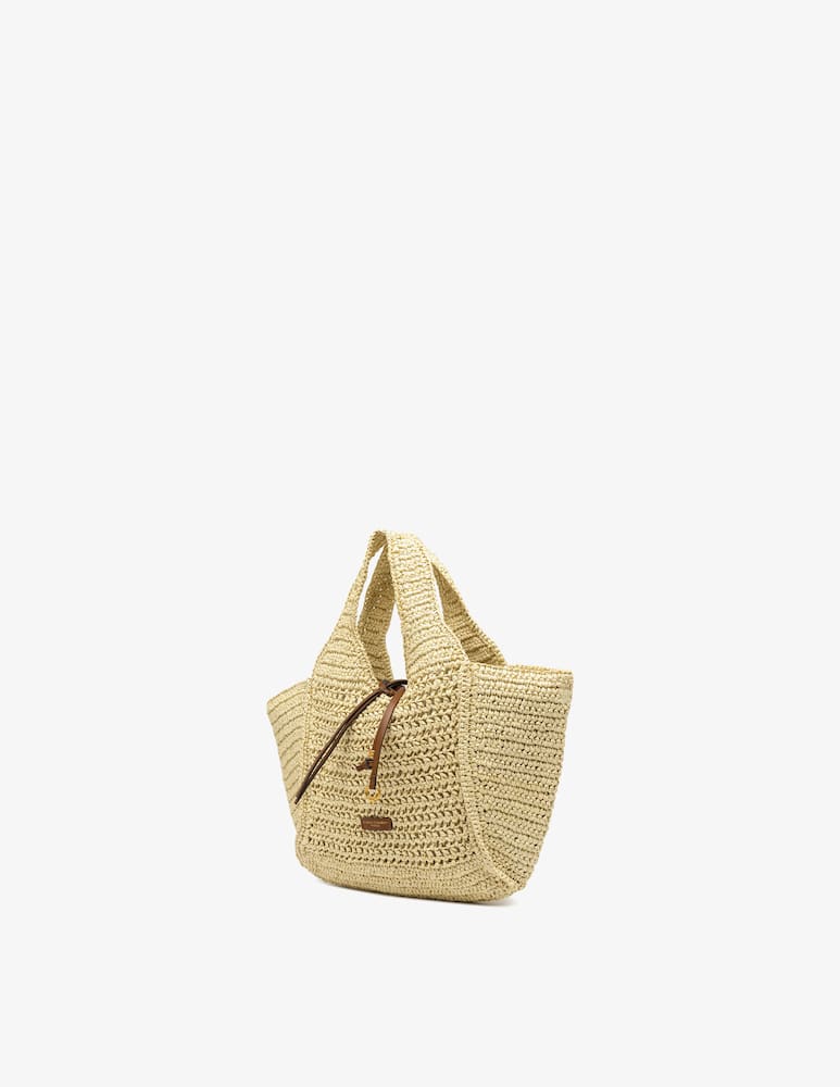 rinascente Gianni Chiarini Firenze Borsa shopper in crochet Nefeli