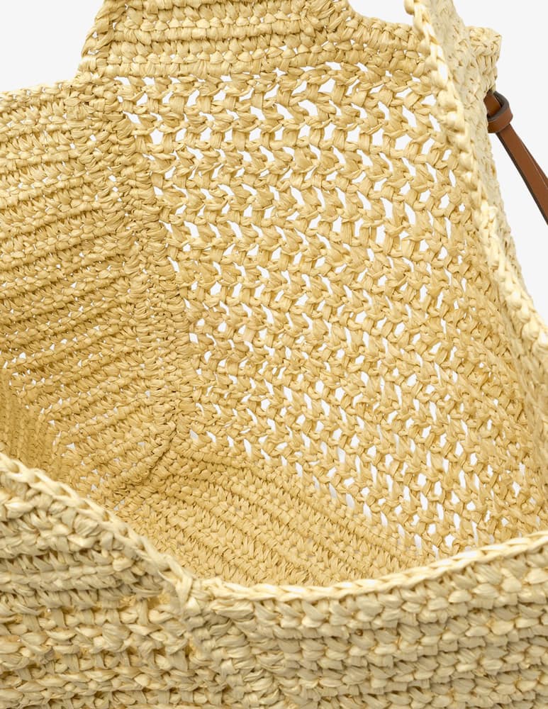 rinascente Gianni Chiarini Firenze Borsa shopper in crochet Nefeli