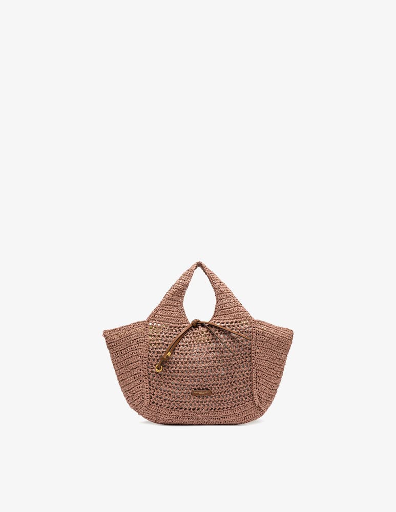 rinascente Gianni Chiarini Firenze Shopper crochet Nefeli