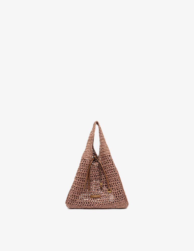 rinascente Gianni Chiarini Firenze Shopper crochet Nefeli