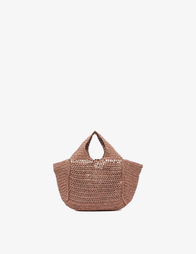 rinascente Gianni Chiarini Firenze Shopper crochet Nefeli