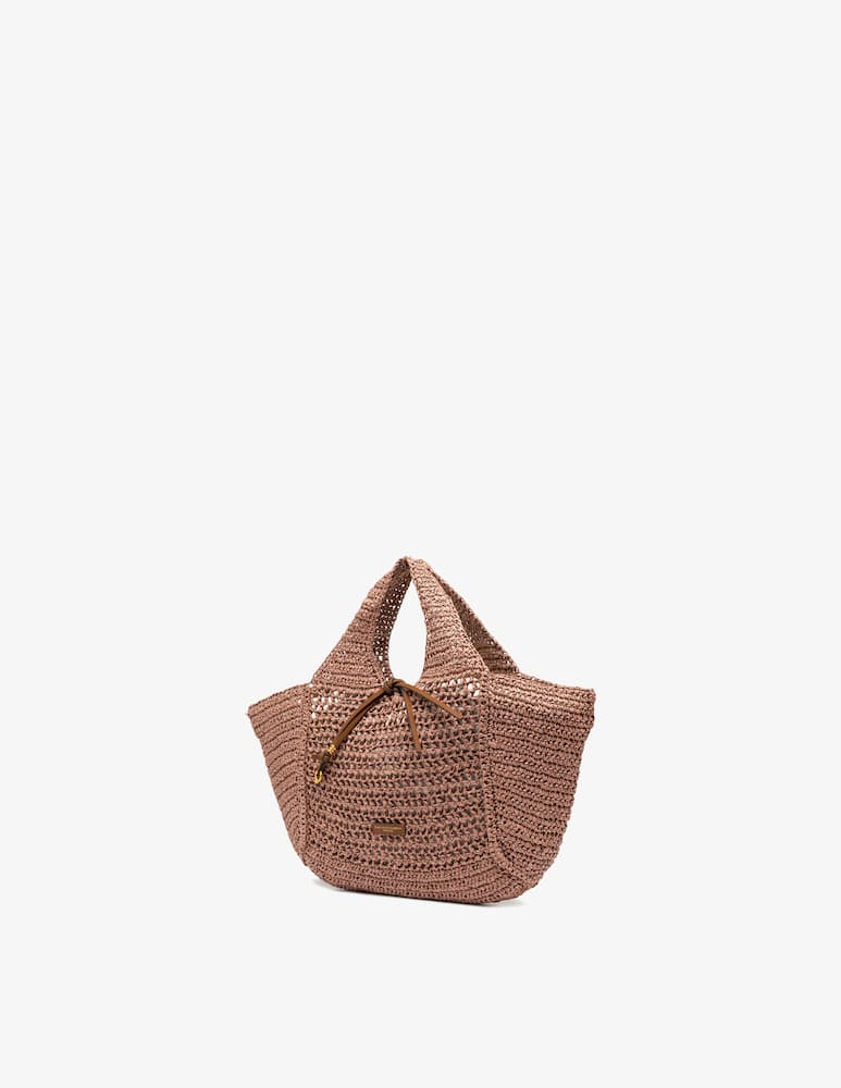 rinascente Gianni Chiarini Firenze Shopper crochet Nefeli