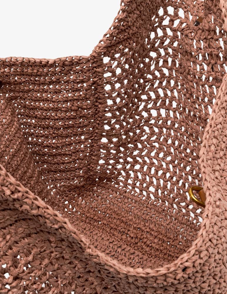 rinascente Gianni Chiarini Firenze Shopper crochet Nefeli