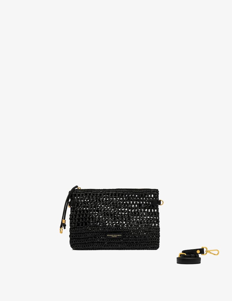Gianni Chiarini Firenze Pochette in crochet Nefeli - immagine 1 Gianni Chiarini Firenze Pochette in crochet Nefeli - immagine 1
