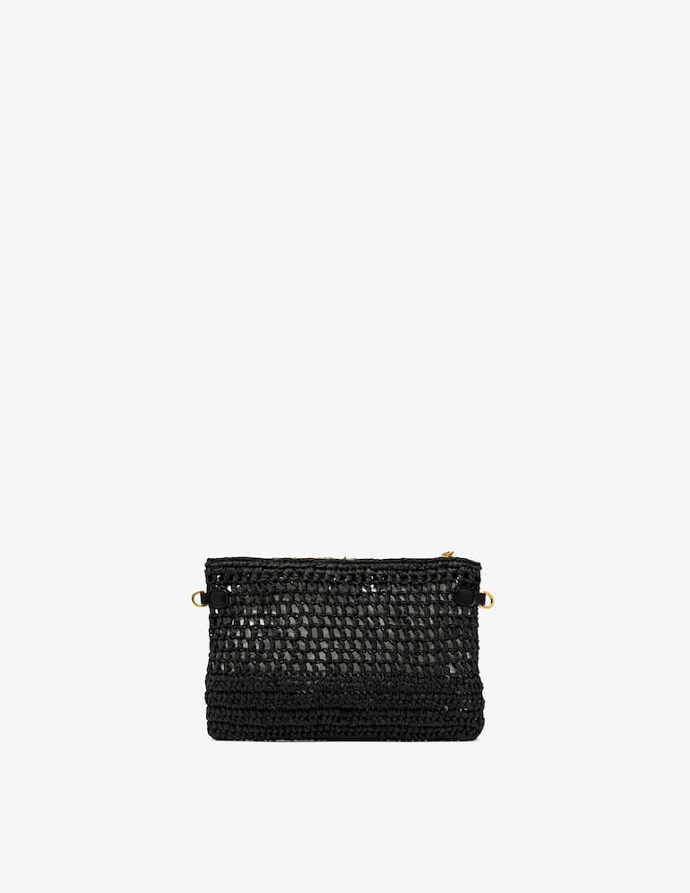 rinascente Gianni Chiarini Firenze Pochette in crochet Nefeli