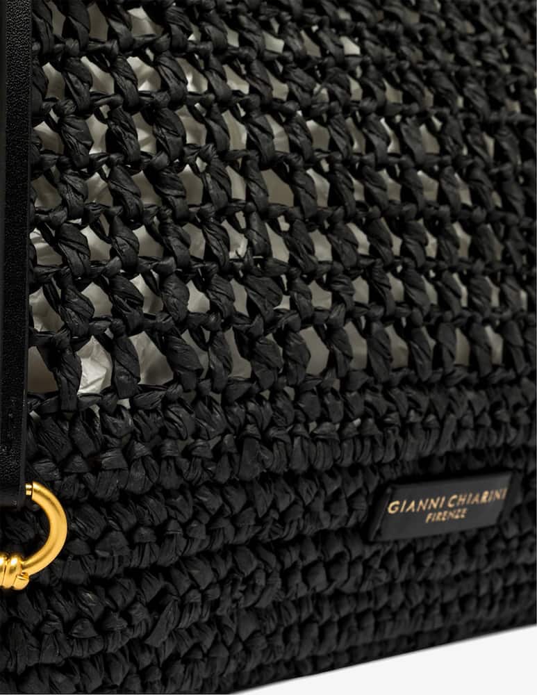 rinascente Gianni Chiarini Firenze Pochette in crochet Nefeli