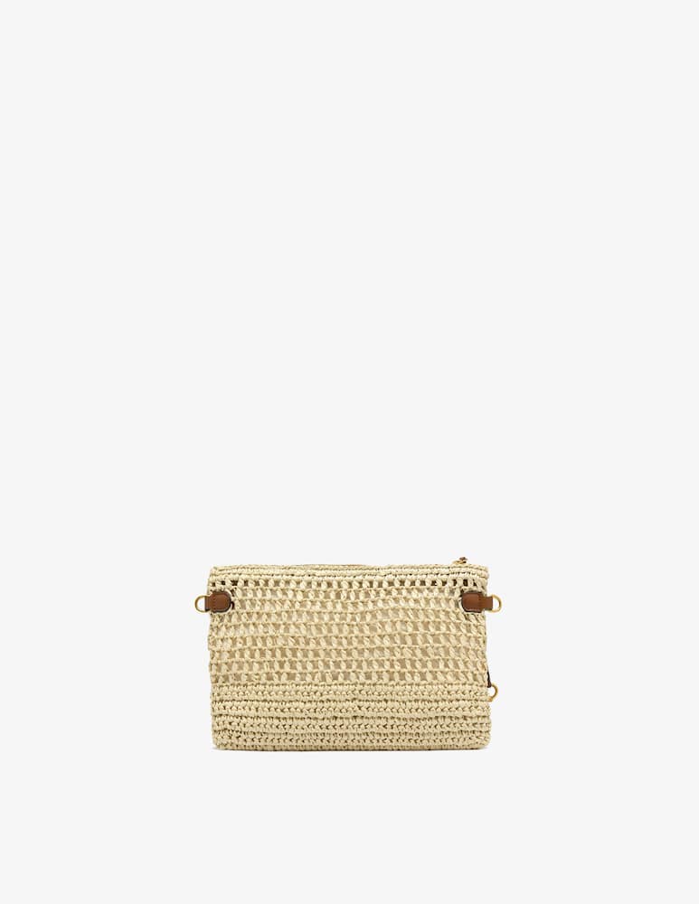 rinascente Gianni Chiarini Firenze Pochette in crochet Nefeli
