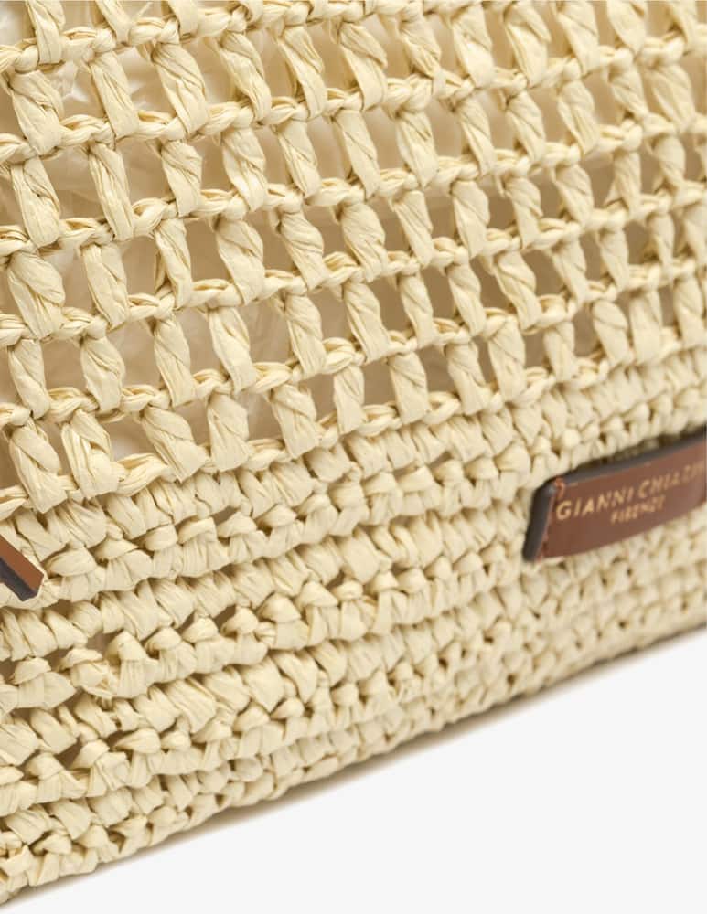 rinascente Gianni Chiarini Firenze Pochette in crochet Nefeli