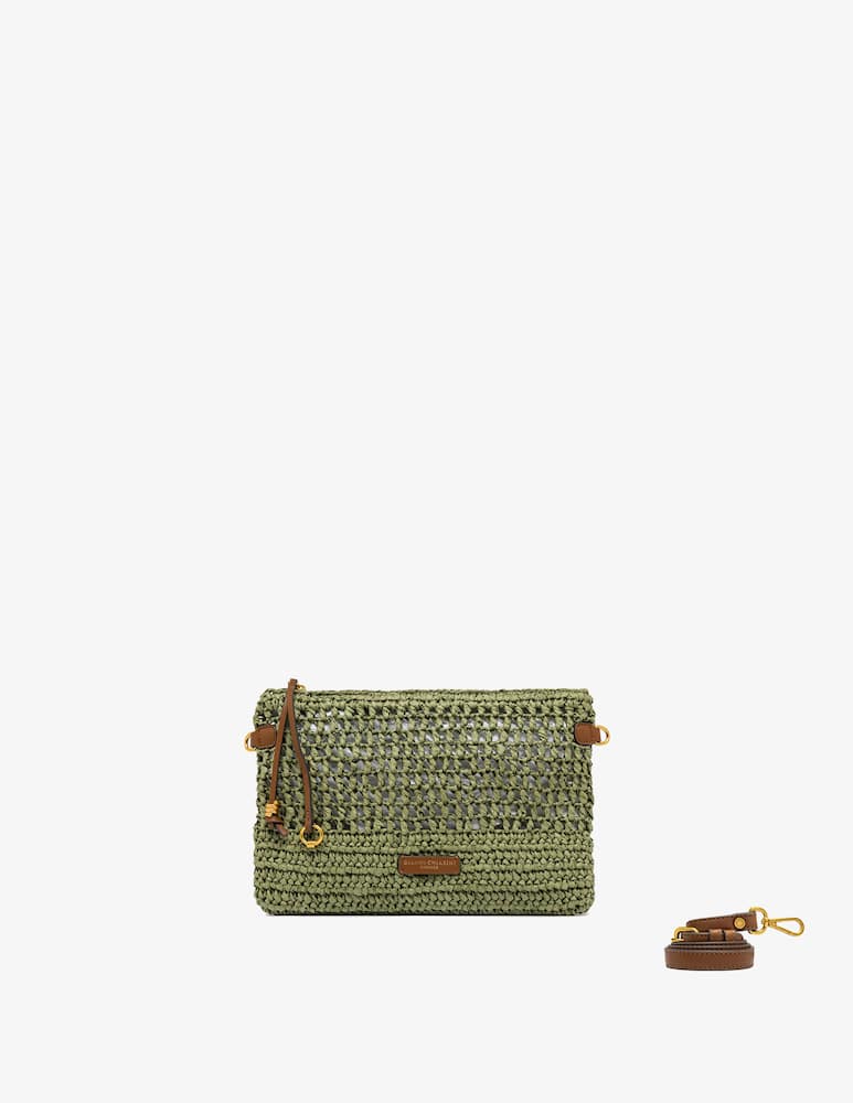 rinascente Gianni Chiarini Firenze Pochette in crochet Nefeli