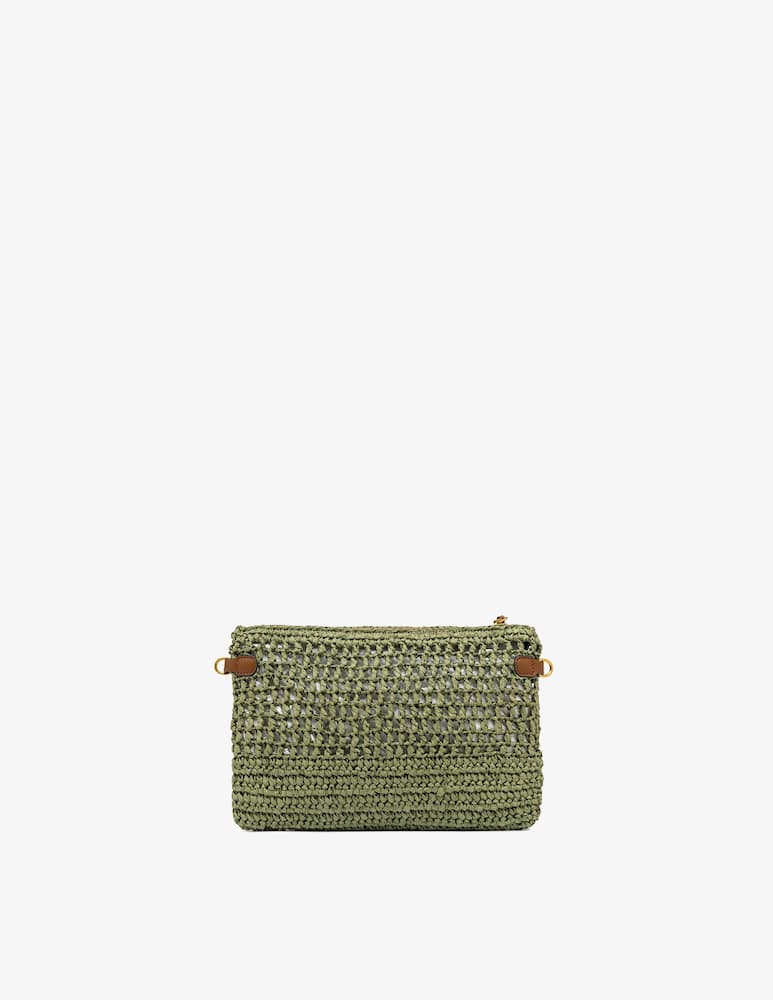 rinascente Gianni Chiarini Firenze Pochette in crochet Nefeli
