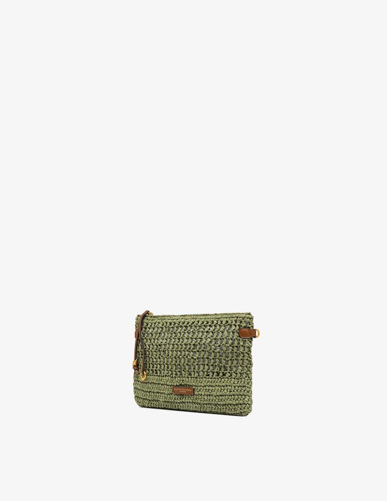 rinascente Gianni Chiarini Firenze Pochette in crochet Nefeli