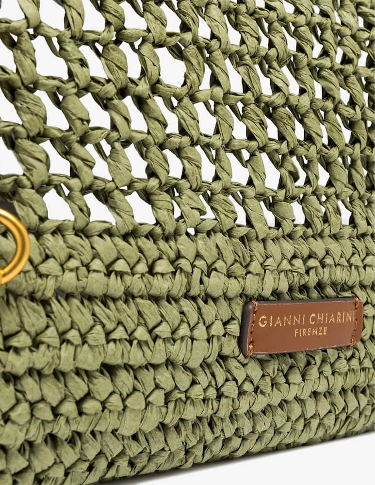 rinascente Gianni Chiarini Firenze Pochette in crochet Nefeli