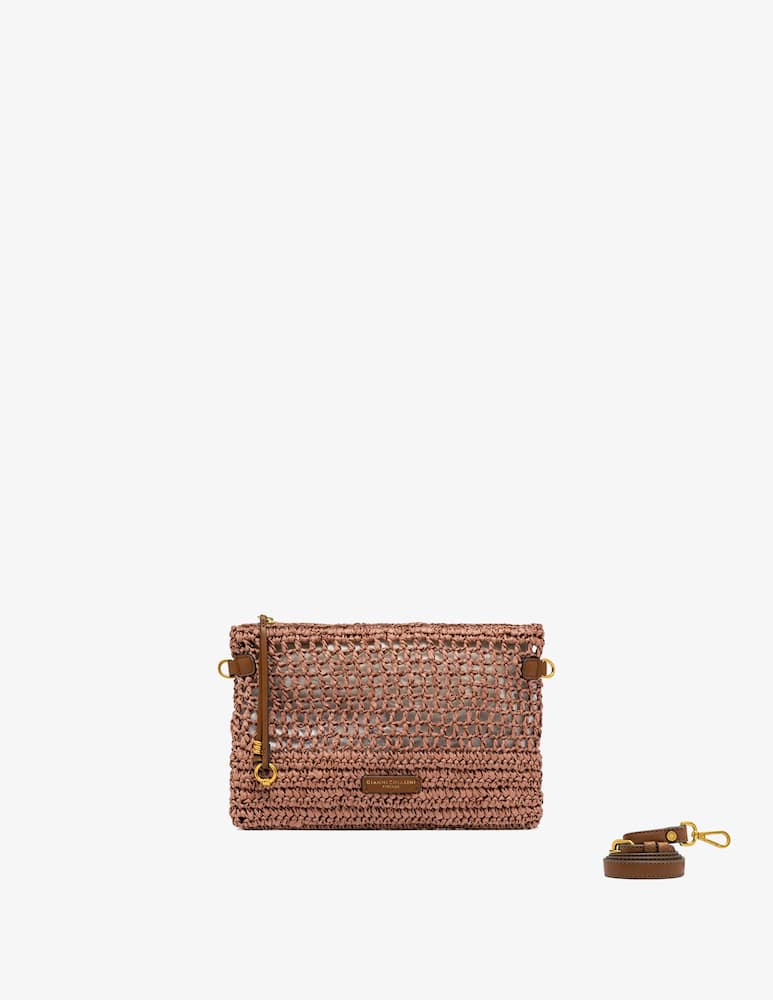 rinascente Gianni Chiarini Firenze Pochette in crochet Nefeli