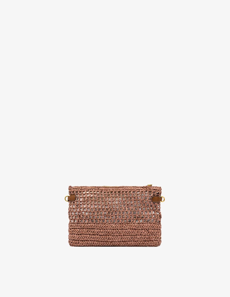 rinascente Gianni Chiarini Firenze Pochette in crochet Nefeli