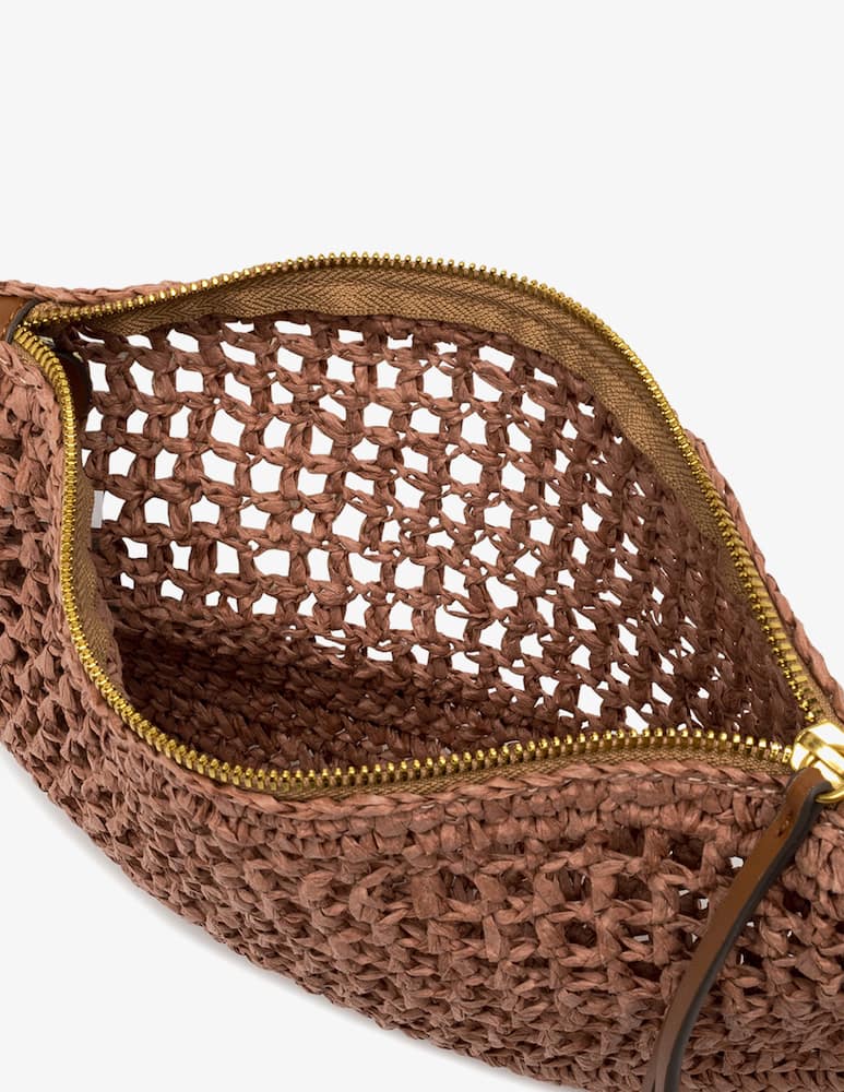 rinascente Gianni Chiarini Firenze Pochette in crochet Nefeli