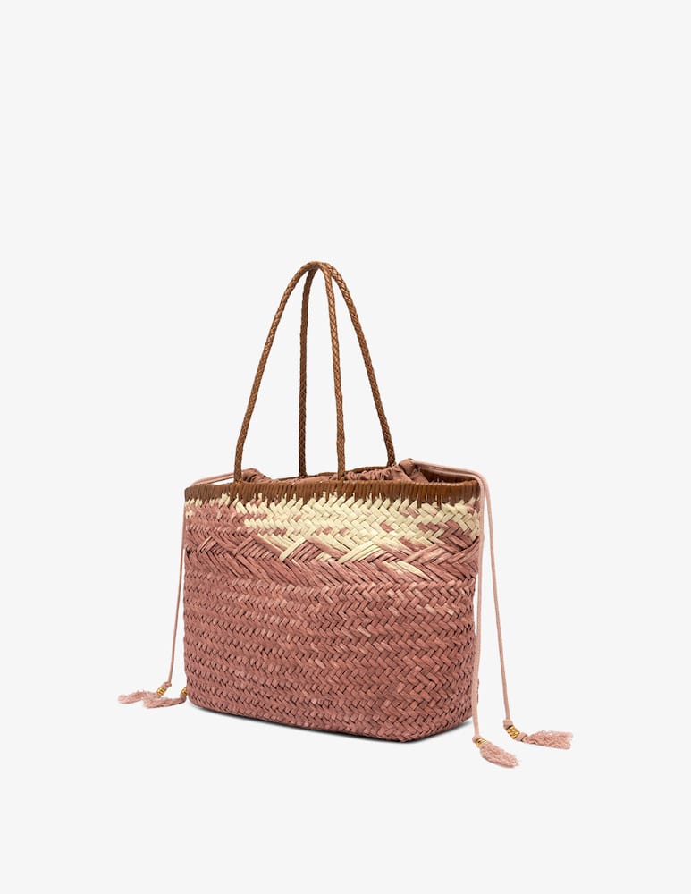 rinascente Gianni Chiarini Firenze Borsa shopper in paglia Paloma