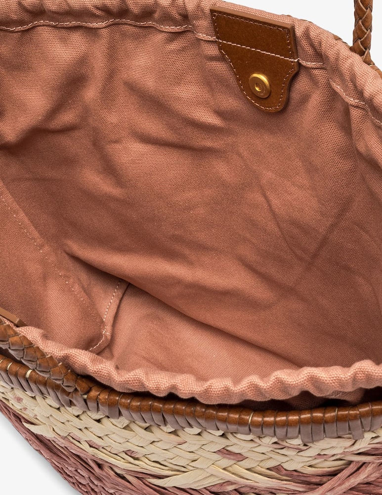 rinascente Gianni Chiarini Firenze Borsa shopper in paglia Paloma