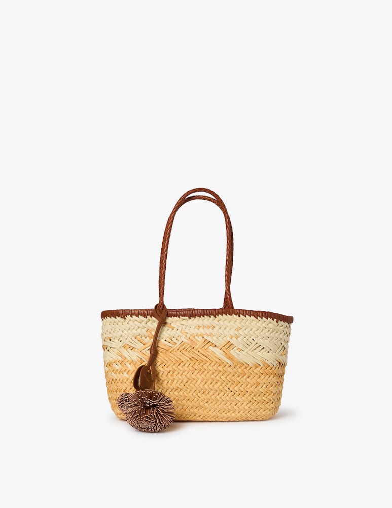 rinascente Gianni Chiarini Firenze Borsa shopper in paglia Paloma