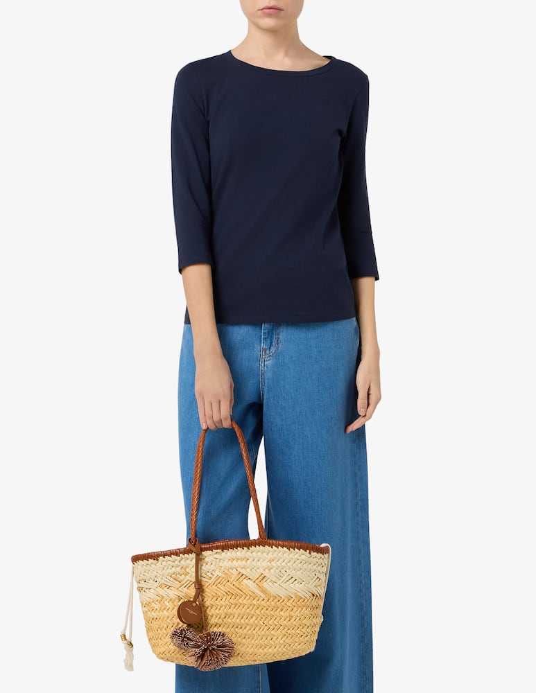 rinascente Gianni Chiarini Firenze Borsa shopper in paglia Paloma