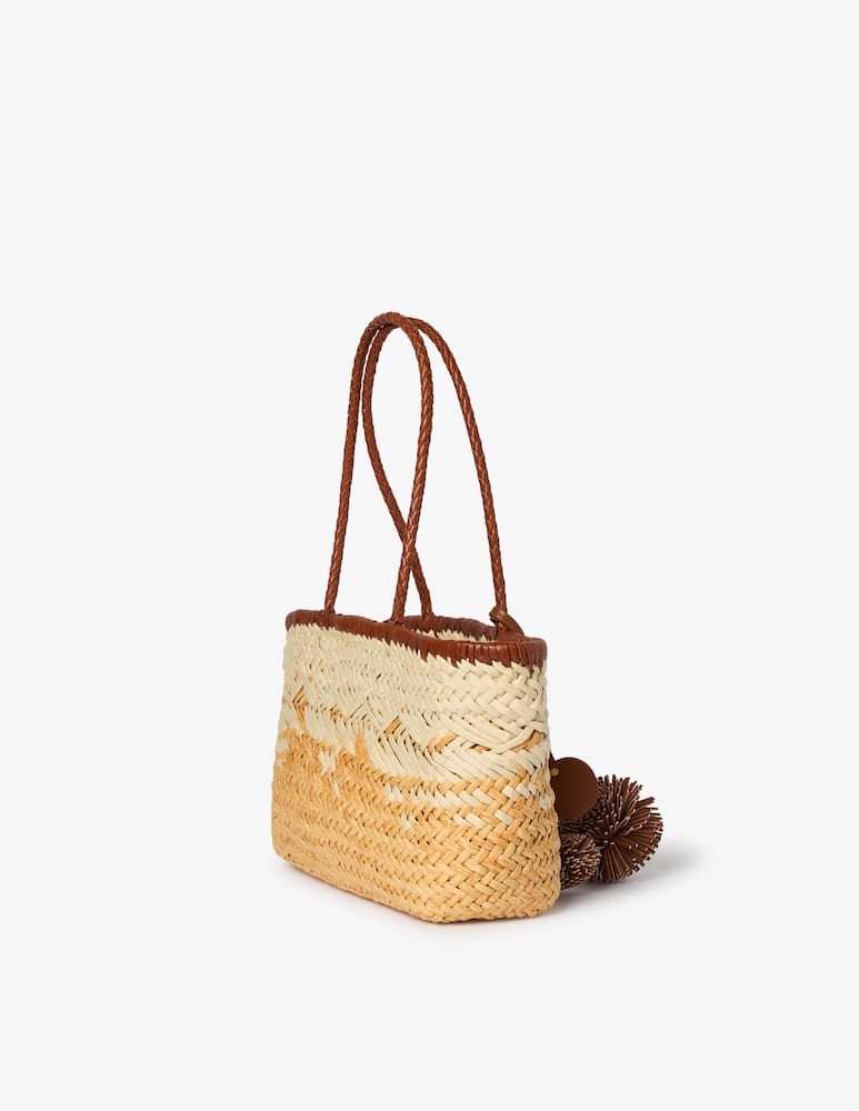 rinascente Gianni Chiarini Firenze Borsa shopper in paglia Paloma