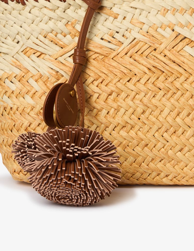 rinascente Gianni Chiarini Firenze Borsa shopper in paglia Paloma