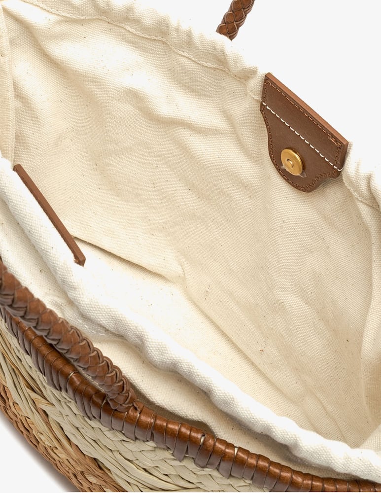 rinascente Gianni Chiarini Firenze Borsa shopper in paglia Paloma