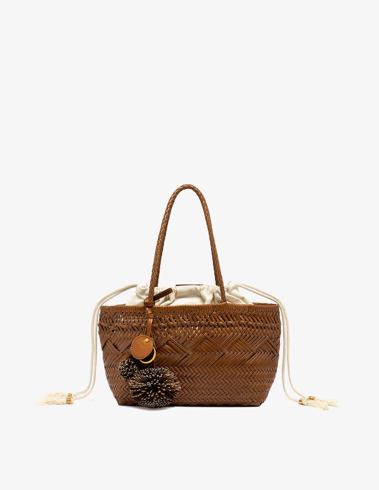 Gianni Chiarini Firenze Paloma woven shopper bag - picture 1