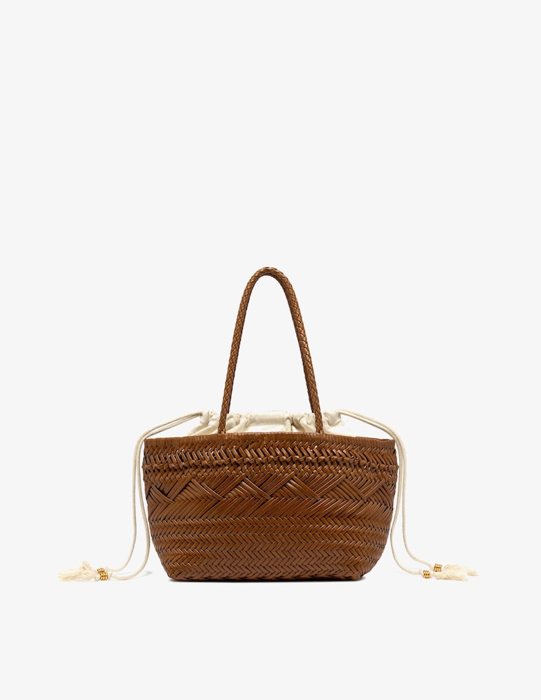 rinascente Gianni Chiarini Firenze Borsa shopper con intreccio Paloma